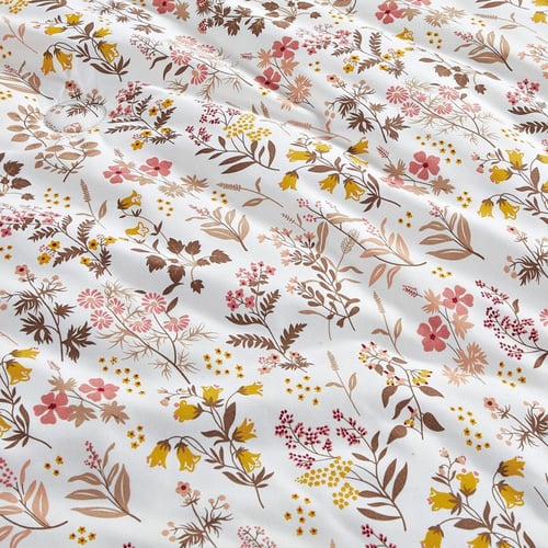 مفرش صيفي مزدوج 10 قطع - بريسا - سكري - رصاصي