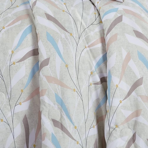 مفرش صيفي مزدوج وجهين ٧ قطع - اوركا -بيج فاتح