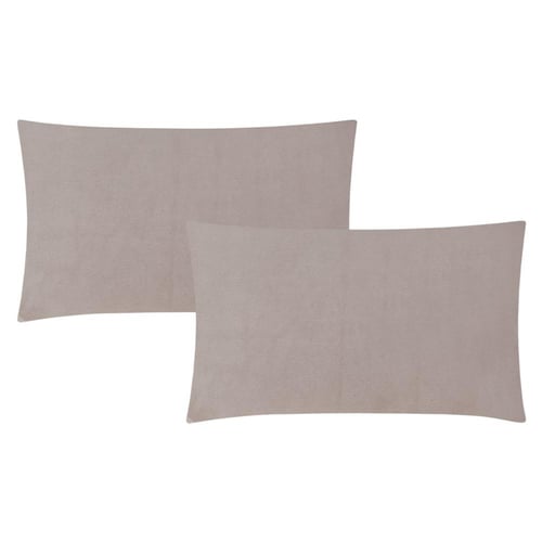 مفرش شتوي مزدوج مخمل فرو 6 قطع - اورنيلا - بيج غام...