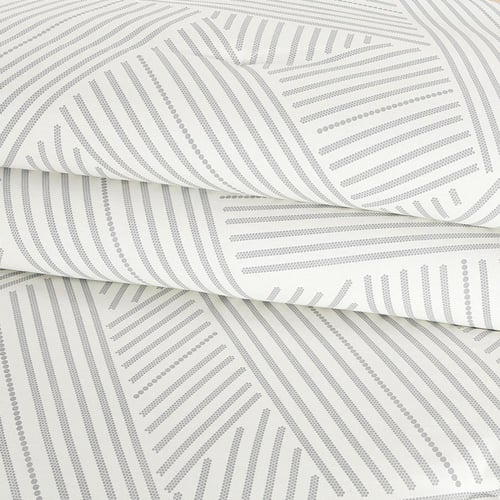 مفرش قطن صيفي مزدوج 8 قطع - افاليون - سكري - بيج غ...