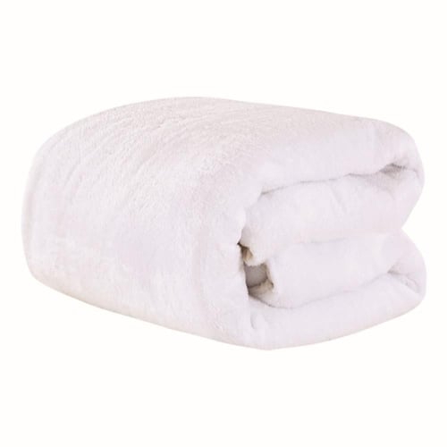 مفرش شتوي مزدوج مخمل فرو 6 قطع - اورنيلا - لحمي -...