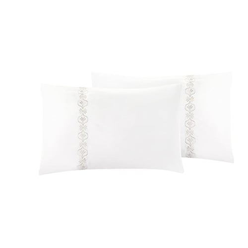 مفرش صيفي مزدوج جاكار 7 قطع - تيرافور-بيج