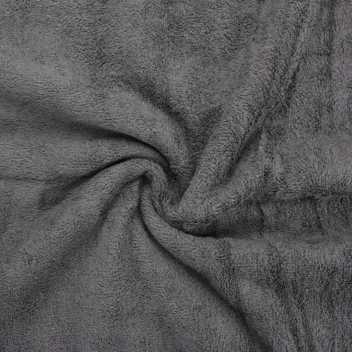 منشفة قطن ميرا مقاس وسط 140*70 - رمادي