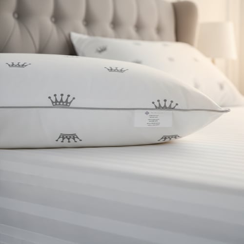 عرض 2 مخدة فيلورا الفندقية قطن