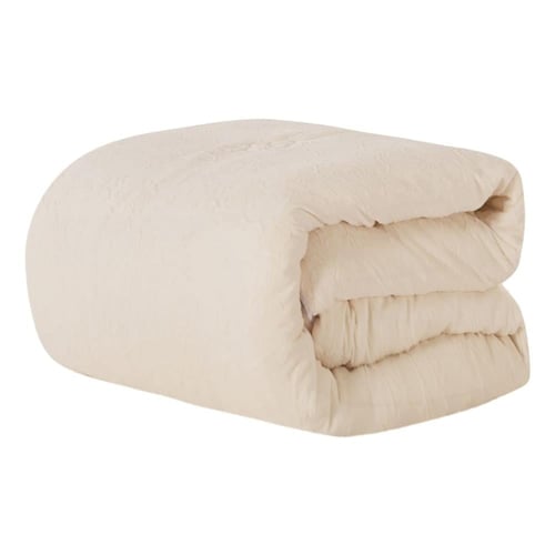 مفرش شتوي مخمل فرو محفور مفرد ونص 4 قطع - موريل -...