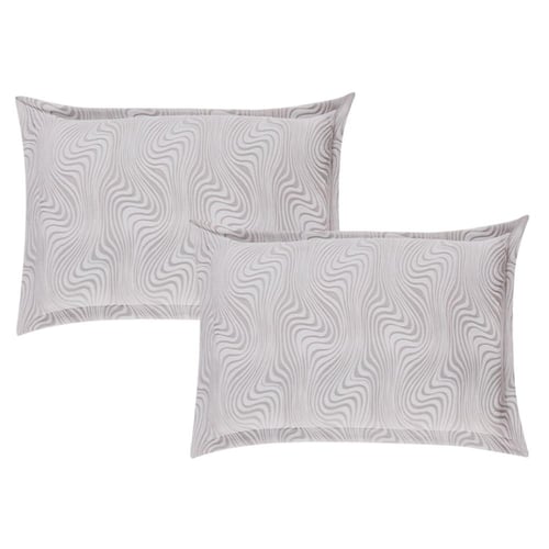 مفرش شتوي مخمل فرو مقاس كوين 6 قطع - فيرون - كريمي...