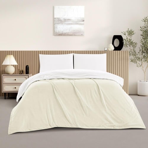 بطانية مخمل وفرو ماريو 200 × 230 - سكري