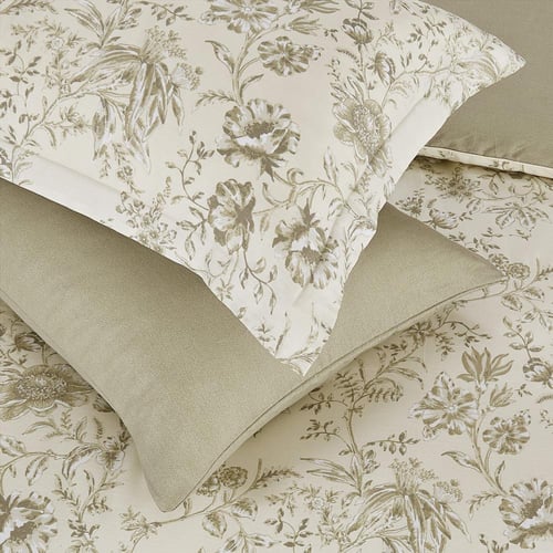 مفرش قطن صيفي مفرد ونص ٤ قطع - فاليريا -كريمي - زي...