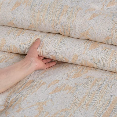 مفرش صيفي مفرد ونص 4 قطع - ليتون - بيج - اخضر