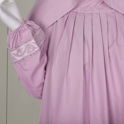 ثوب صلاة رداد مطرز - ابتهال