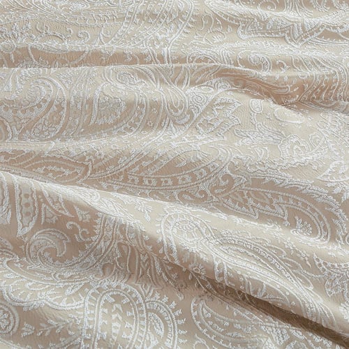 مفرش صيفي فاخر مزدوج جاكار مطرز 12 قطعة – لوتشيني...