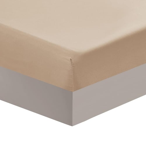 مفرش صيفي مزدوج 7 قطع - كلاودي - أبيض - بيج