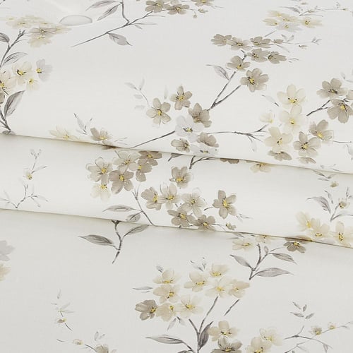 مفرش قطن صيفي مزدوج 8 قطع - زافيرا -سكري - بيج