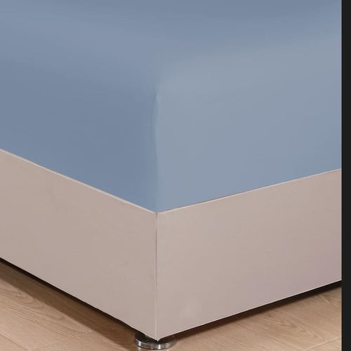 مفرش قطن عالي النعومة مزدوج 300 غرزه 8 قطع - ايليو...