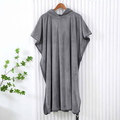 روب-استحمام-أطفال بقبعة من عمر 9 إلى 11 سنة - لوري...