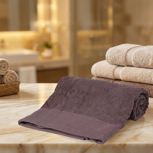 منشفة قطن - ريكارو - مقاس كبير - 160*80 - متعدد ال...