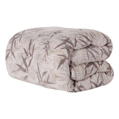 مفرش شتوي مخمل فرو محفور مفرد ونص 4 قطع - انديرا -...