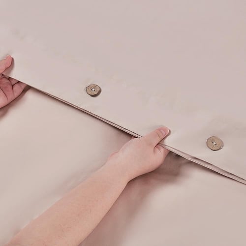 مفرش فندقي قطن عالي النعومة مزدوج 300 غرزه - 8 قطع...