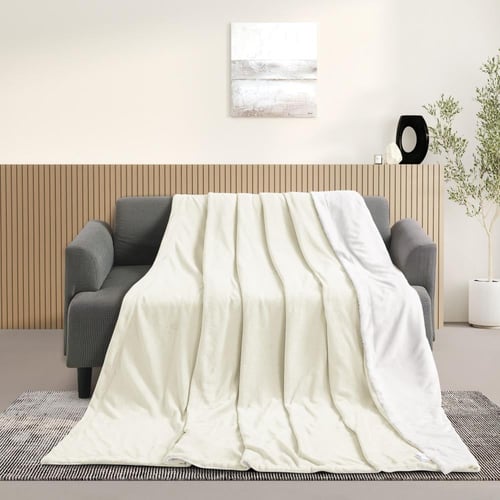 بطانية مخمل وفرو ماريو 200 × 230 - سكري