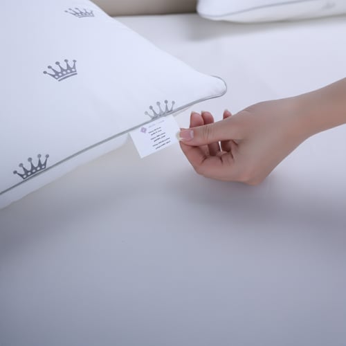 مخدة فيلورا الفندقية - قطن