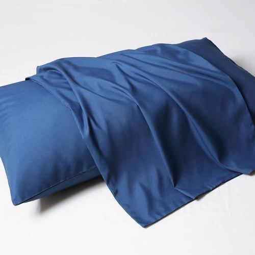 طقم بيت مخدة 2 قطعة - زويتا - كحلي