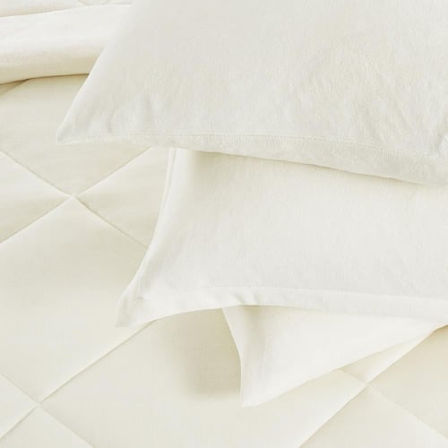 مفرش شتوي مخمل فرو مفرد ونص 4 قطع - ميرولينا - سكر...