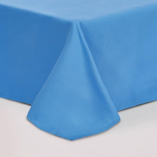 مفرش موآليد بحواجز 5 قطع - لارك - أزرق