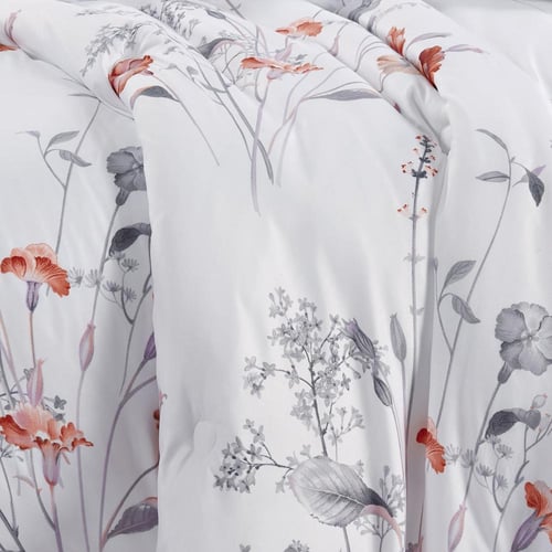 مفرش صيفي مفرد ونص 4 قطع - اديلين - اوف وايت - رما...