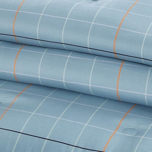 مفرش صيفي مفرد ونص 4 قطع - اليساندرا - تركوازي