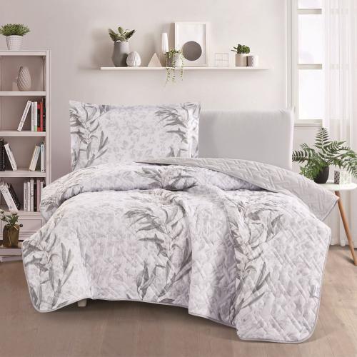 مفرش صيفي مفرد ونص حشوة مضغوطه 4 قطع - افروديت - ا...