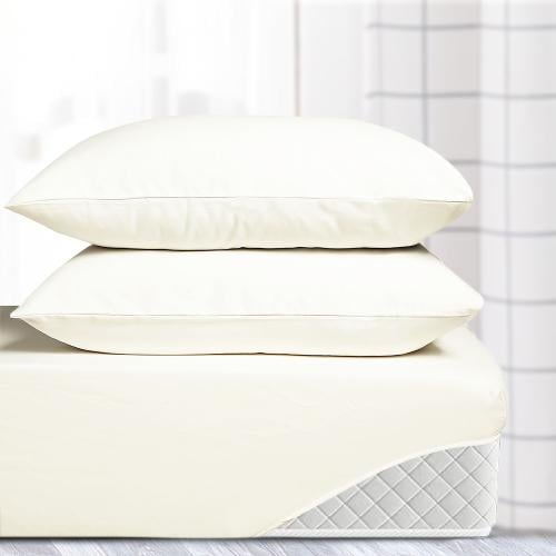 طقم شرشف صيفي مفرد ونص 2 قطعة - بيلار - سكري