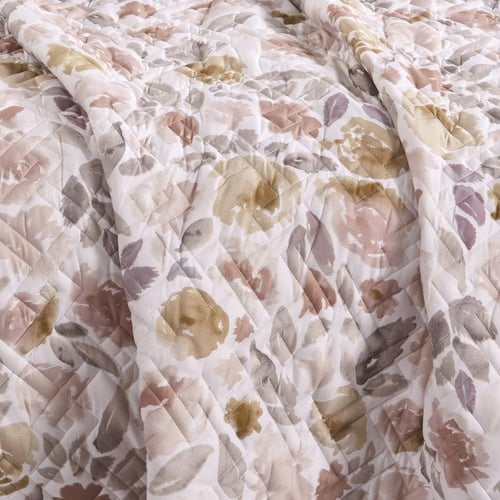 مفرش صيفي مفرد ونص حشوة مضغوطه 4 قطع - افروديت - ا...