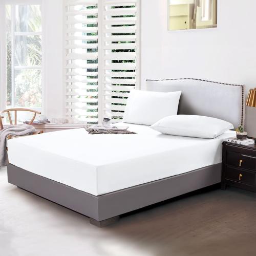 طقم شرشف صيفي مزدوج ٣ قطع -لؤلؤي