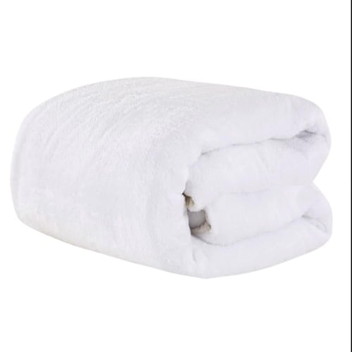 مفرش شتوي مخمل فرو محفور مفرد ونص 4 قطع - موريل -...