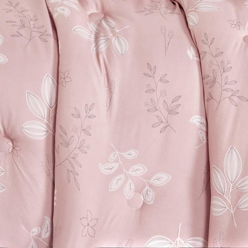 مفرش صيفي مفرد ونص 4 قطع - اليساندرا - زهري - رماد...