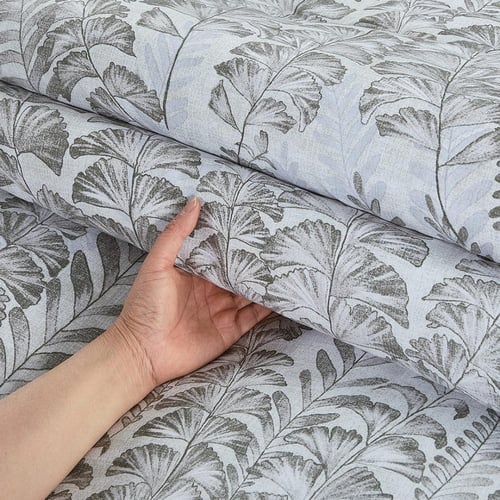 مفرش صيفي مزدوج وجهين ٧ قطع - اوركا - ابيض عاجي -...