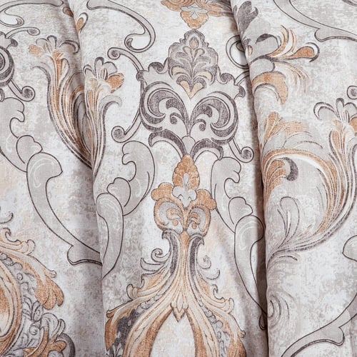 مفرش صيفي مزدوج وجهين ٧ قطع - اوركا -كريمي - بيج