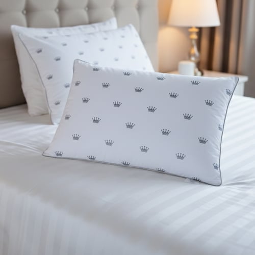 عرض 2 مخدة فيلورا الفندقية قطن