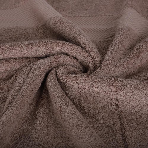 منشفة قطن - روماريسا - مقاس وسط - 70*140 - بيج غام...