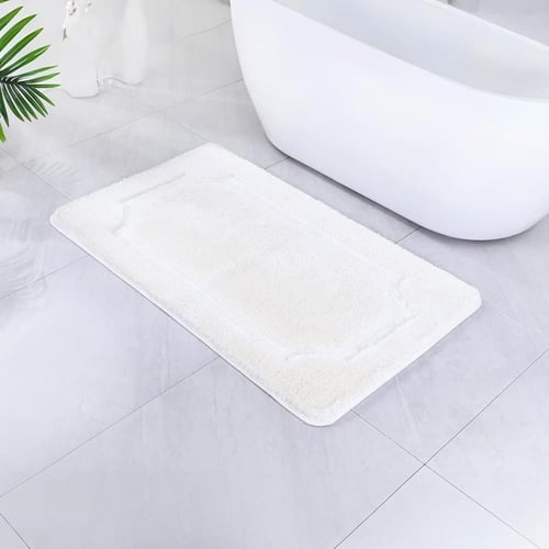 سجادة حمام مقاس 50*80 - فيرونيا - كريمي