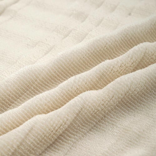 مفرش شتوي مزدوج مخمل 6 قطع - سايا - سكري