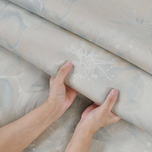 مفرش صيفي مزدوج تنسيل قطن 300 غرزة + مخدة هدية