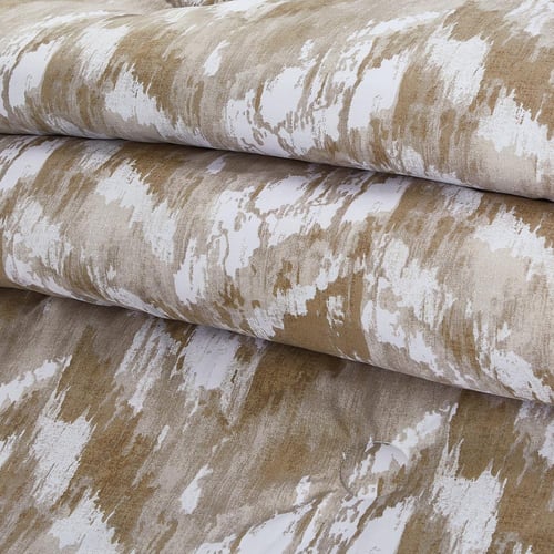 مفرش صيفي مزدوج وجهين ٧ قطع - اوركا - بيج غامق - ب...