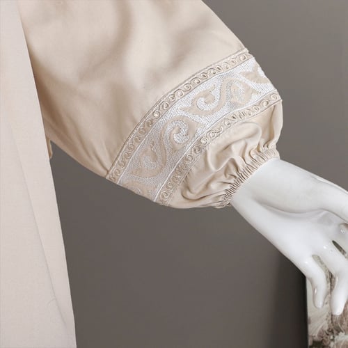 ثوب صلاة رداد مطرز - ابتهال