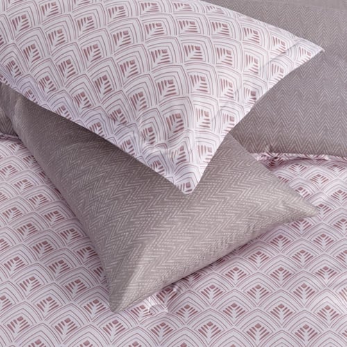 مفرش صيفي مفرد ونص 4 قطع - اديلين - زهري فاتح - بي...