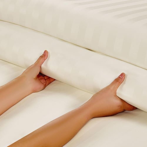 مفرش فندقي مزدوج 6 قطع - سيرينو - سكري