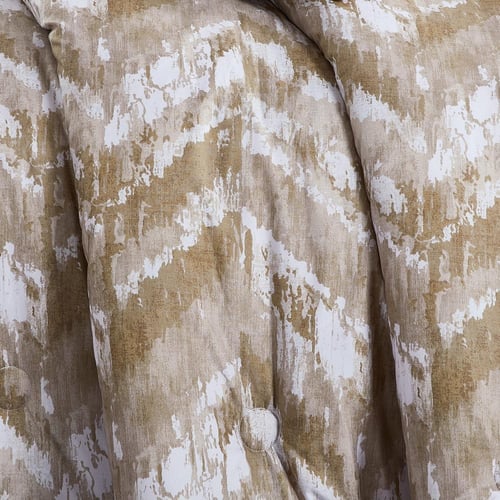 مفرش صيفي مزدوج وجهين ٧ قطع - اوركا - بيج غامق - ب...