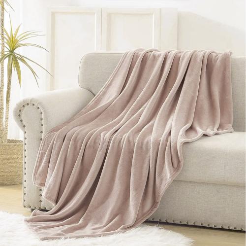 بطانية مخمل ناعم روزايا - مزدوج 200 ×230 - بيج