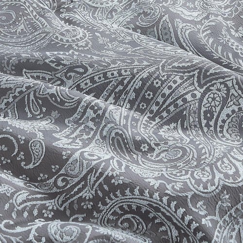 مفرش صيفي فاخر كوين جاكار مطرز 8 قطع – أورليا Aure...