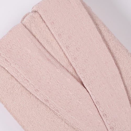 طقم روب حمام قطن بلغاري 8 قطع - جاردن - سكري - زهر...